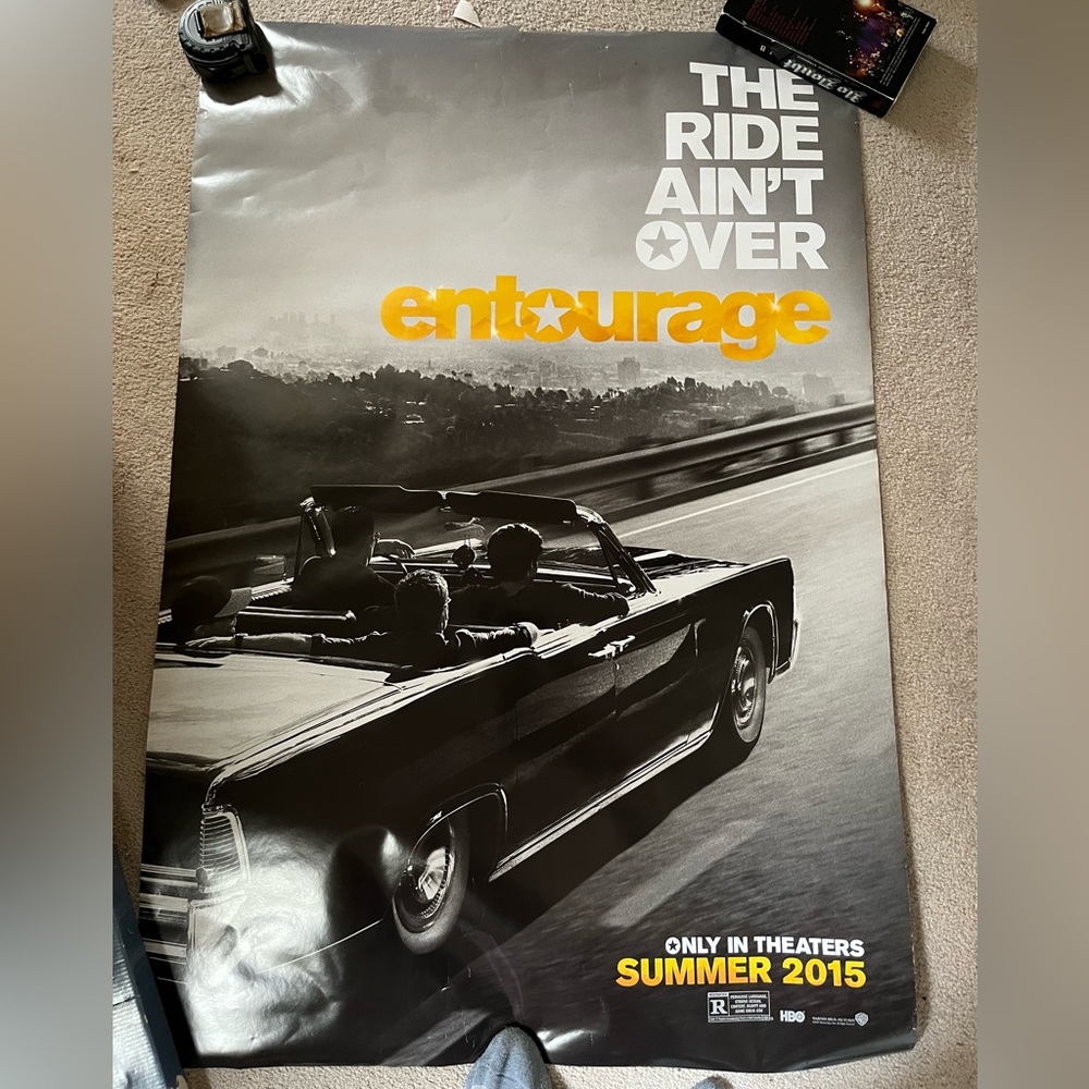 Entourage Movie Poster